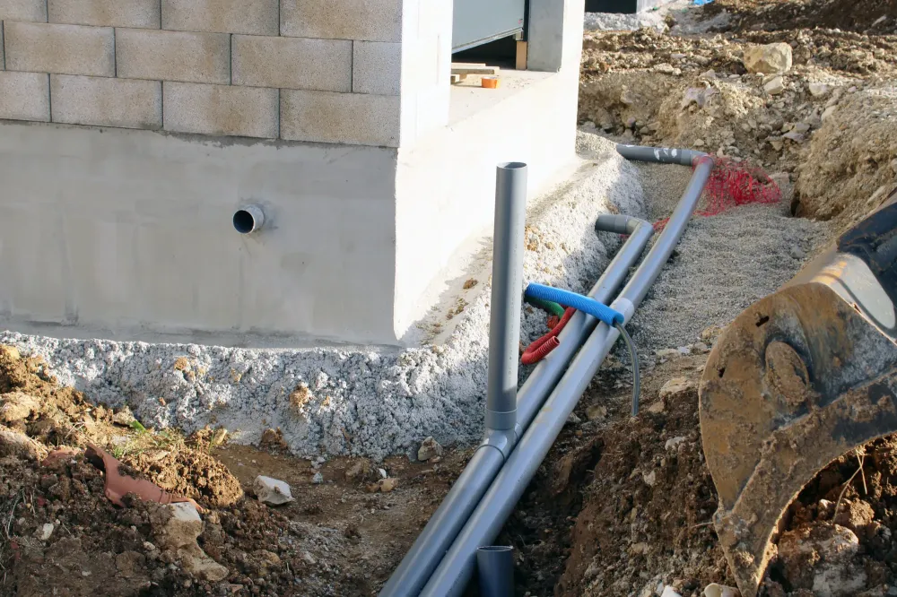 assainissement à Saint-Vaast-en-Auge