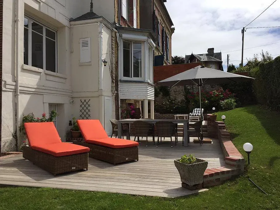 création de jardin à Saint-Vaast-en-Auge